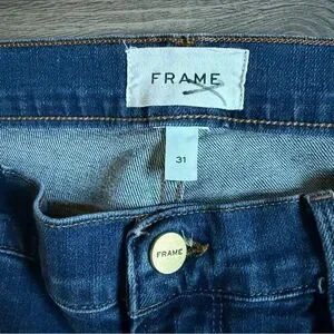 Frame Denim | Jeans | Frame Le Garonstraight Jeans 3 Waist Mid Rise ...